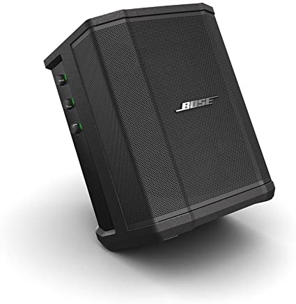 Bose s1 pro system with battery, mezclador de 3 canales